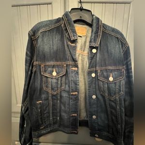 American Eagle Jean jacket darker wash
